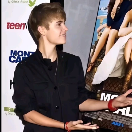 Justin Bieber || "My girlfriend!"