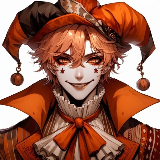 Gabriel circus jester
