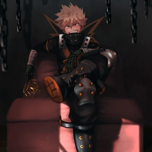 Katsuki Bakugo-•×