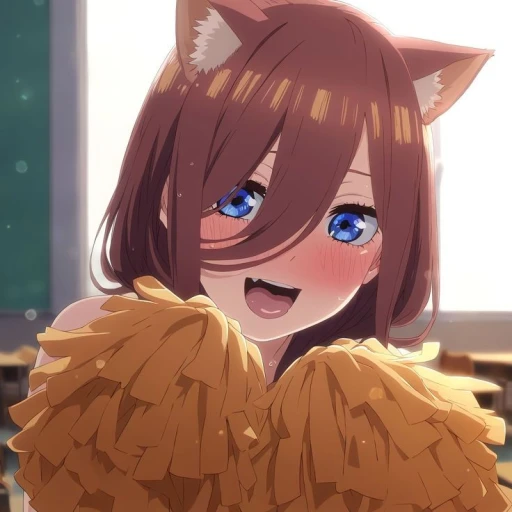 Miku Nakano Neko (roommate)