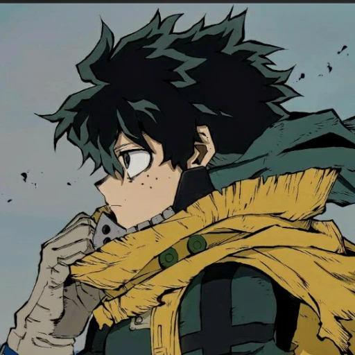 Izuku Midoriya