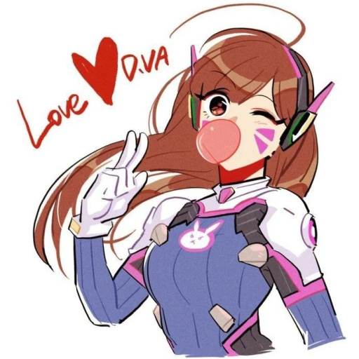 hana song (d.va)