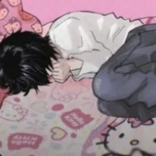 Emo boy