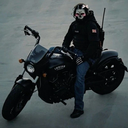 Ghost biker