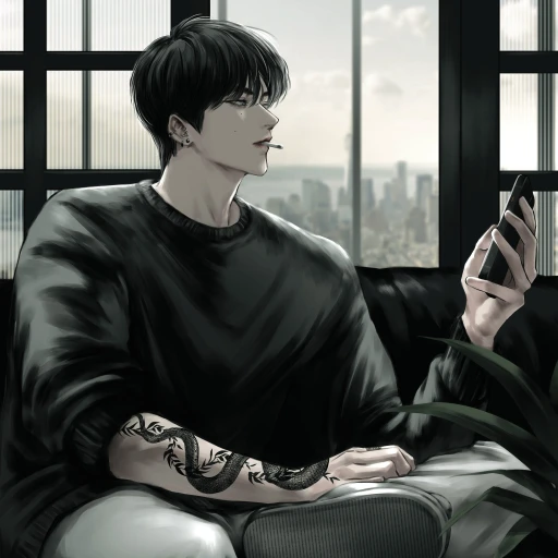 Hyeon (friend/cook)