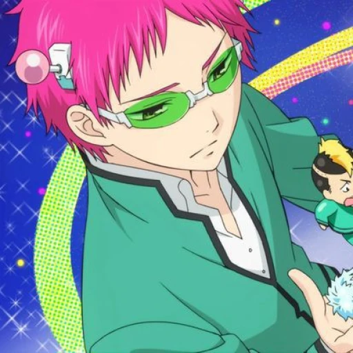 Kusuo saiki⭑.ᐟ