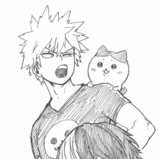 ⪻Katsuki Bakugo⪼ 𖦹Shall we fight?𖦹