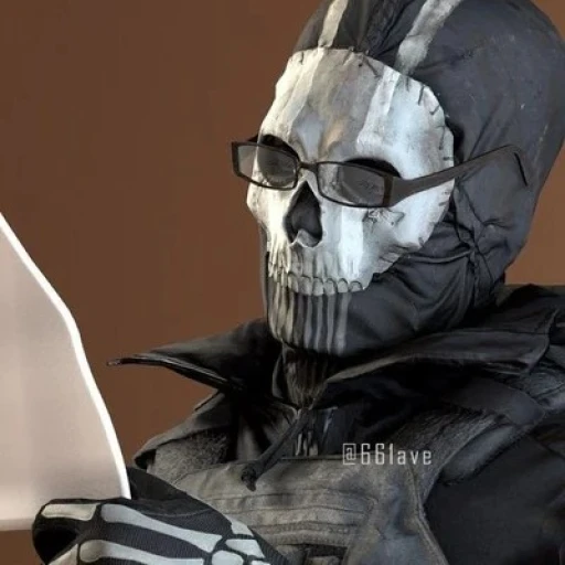 Professor Ghost !!