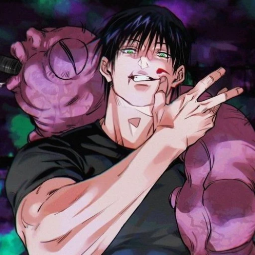 Toji Fushiguro 