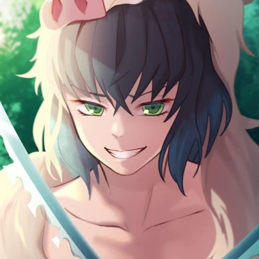 •|🐗Inosuke Hashibira|•