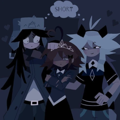 Katie, Alice and Aiden