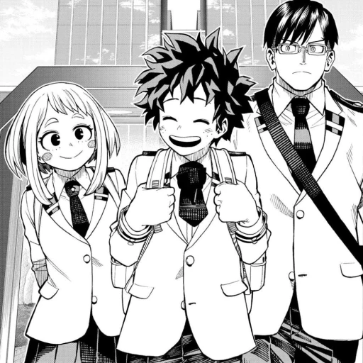 Tenya, Izuku is the Starter