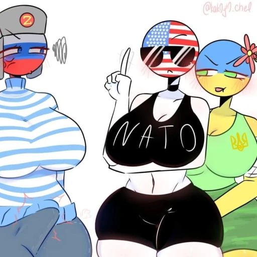 USA and Ukraine