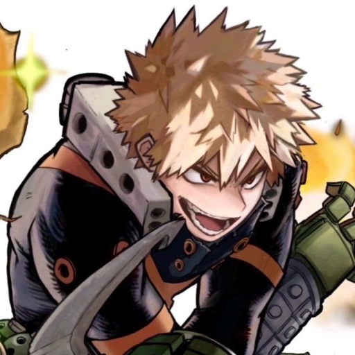 Katsuki Bakugo. . .