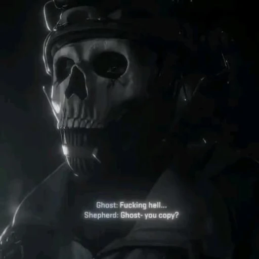 Ghost (angry attacks)