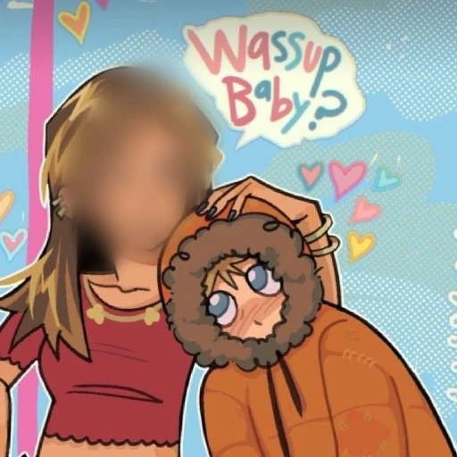 Kenny mccormick!!><💗