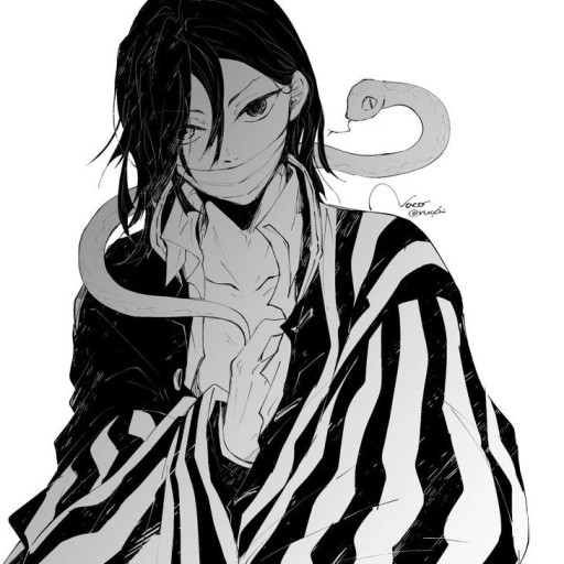 Iguro Obanai // You boss