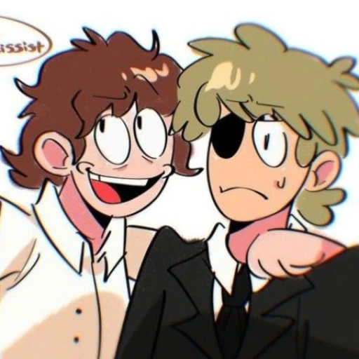 The Evil Director and Larry(They're in love with you)