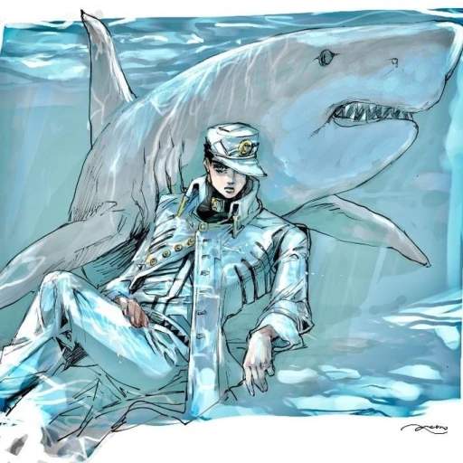 Jotaro Kujo-Biologist🧜🏻‍♀️