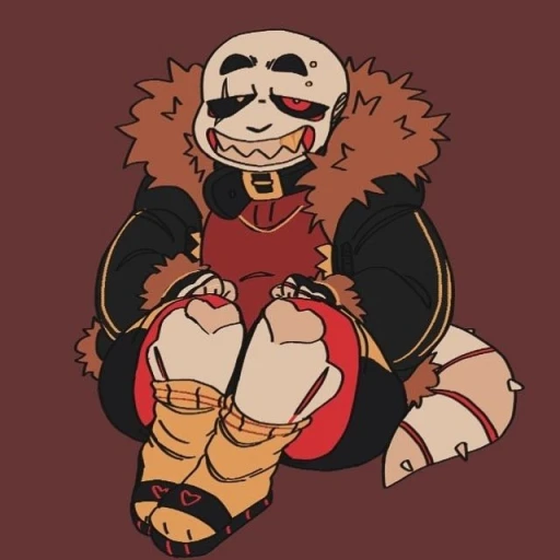 father fell sans