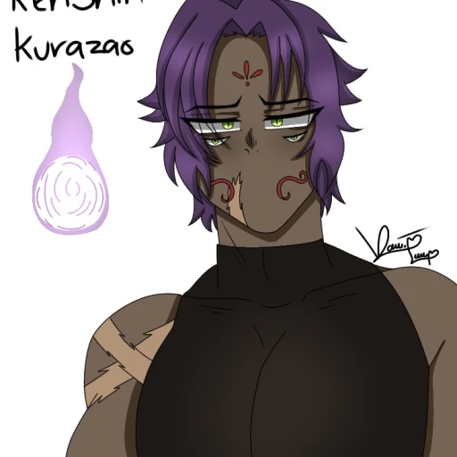 ๑°.kenshin kurazao.°๑ Oc kny