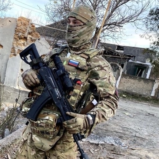Vladimir - Russian Military