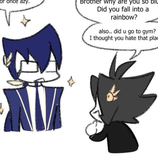 LEONARDO AND AZRAEL XD