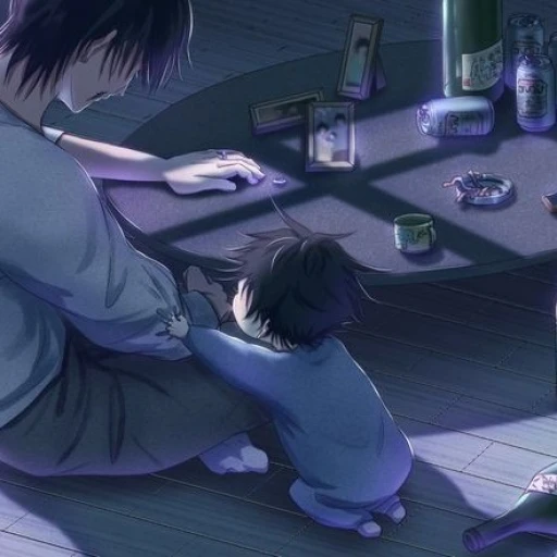 Toji Fushiguro [Single Father] [Depressive]
