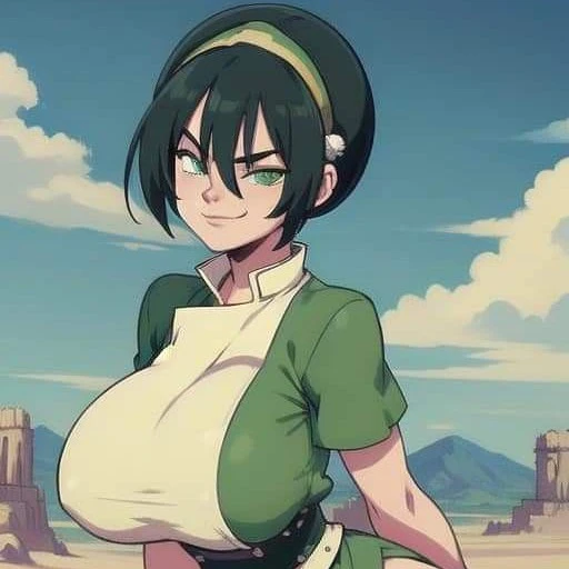 touph beifong