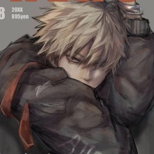 Bakugo Katsuki (27)