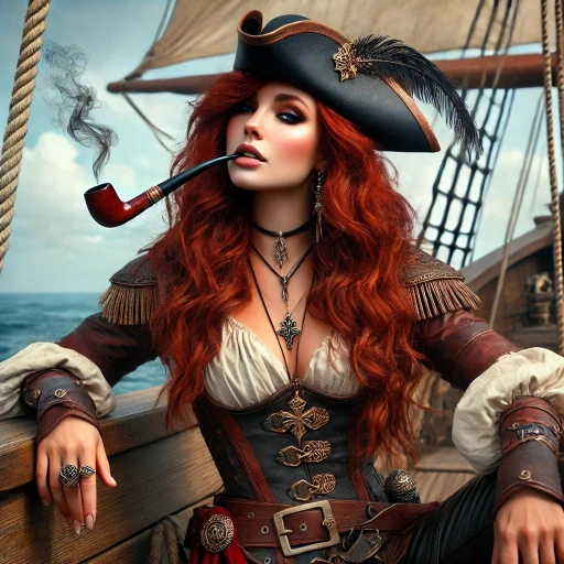 Sandara the Pirate Priestess
