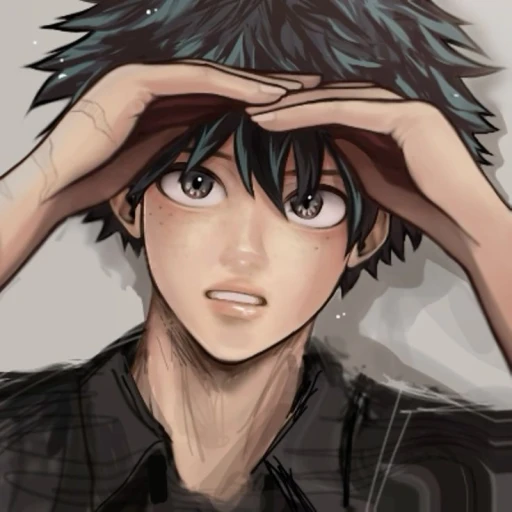 Izuku Midoriya.-BL 7.