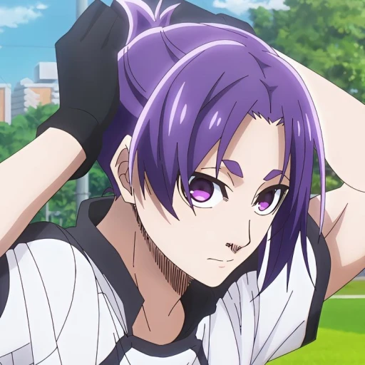 ⠀ೃ❀࿔ Reo Mikage ₊ ˙