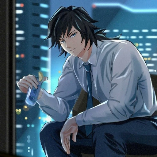 🅤࣪ㅤ✿ㅤ࣭ㅤ🅶 — Giyu Tomioka ᦷ🌊ᦡ