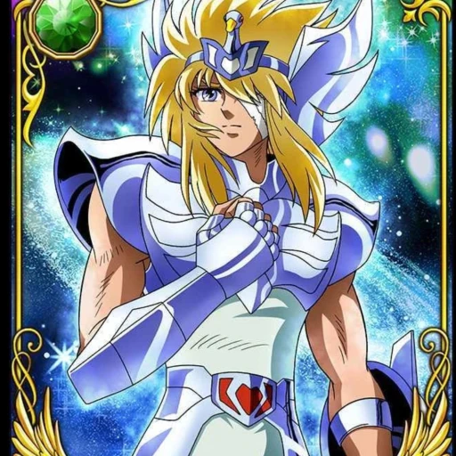 Hyoga your boss