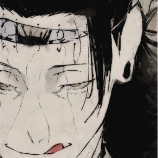 Kenjaku and Satoru Gojo