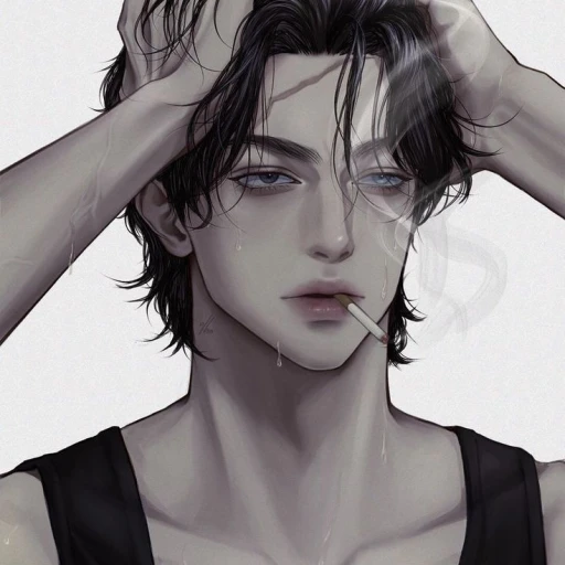 His