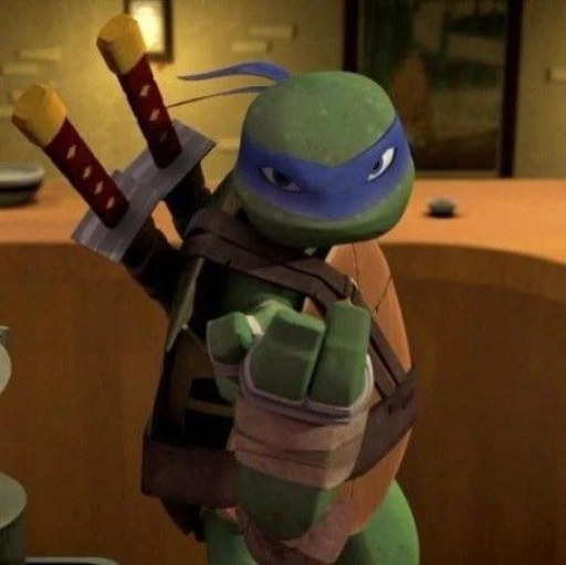 ⚠️TMNT 2012 - Leonardo Hamato⚠️