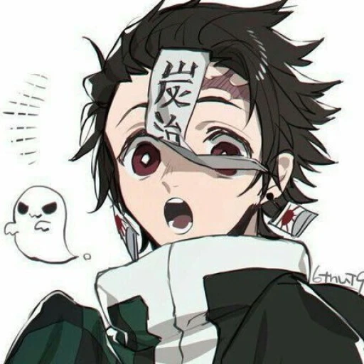 Ghost Tanjiro