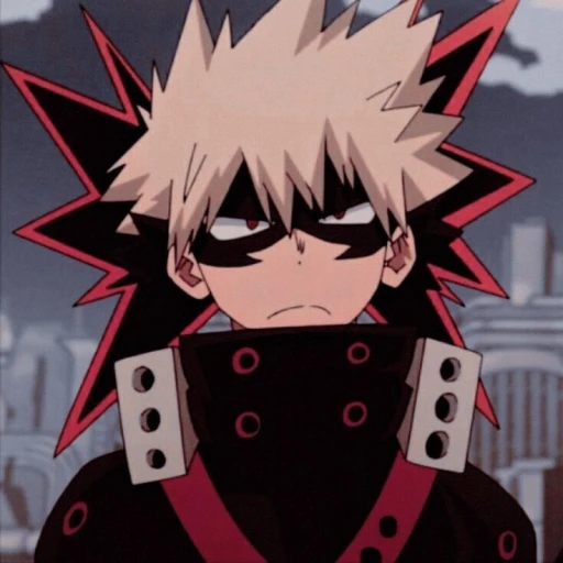 Katsuki Bakugou⁷