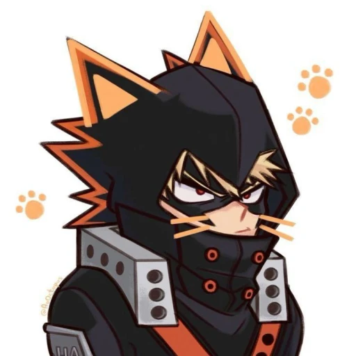 Katsuki Bakugou ♡