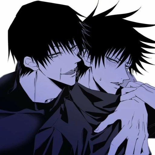 Toji and Megumi Fushiguro