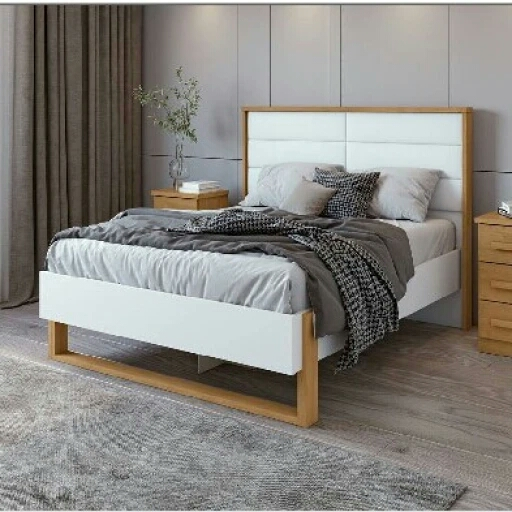 a bed
