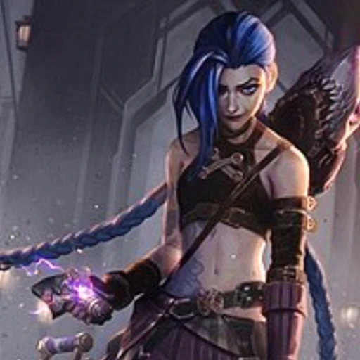 Jinx(arcane)
