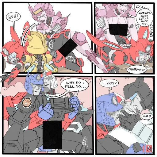 Autobots and Apuros (Transformers/N/SFW/+18)