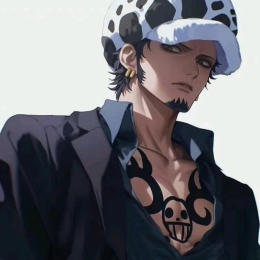 Trafalgar D. Water Law 🖤