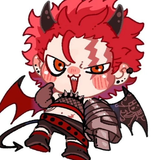 Eustass kid Demonio •One Piece• [NSFW]