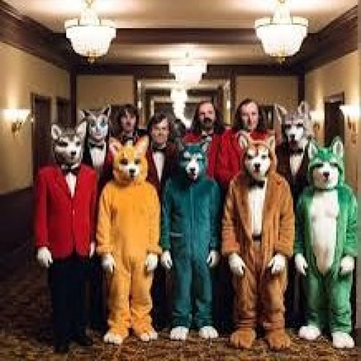 furry and human hotel.