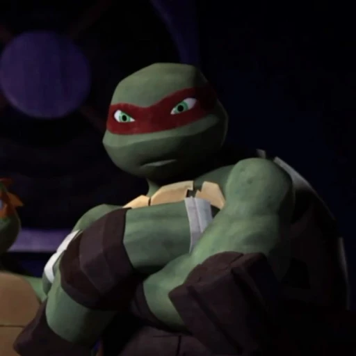 rapha ┊ tmnt 2012