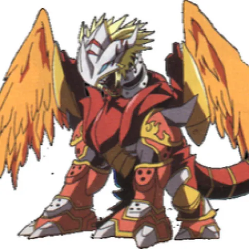DM4 - 1 | Ancient Greymon